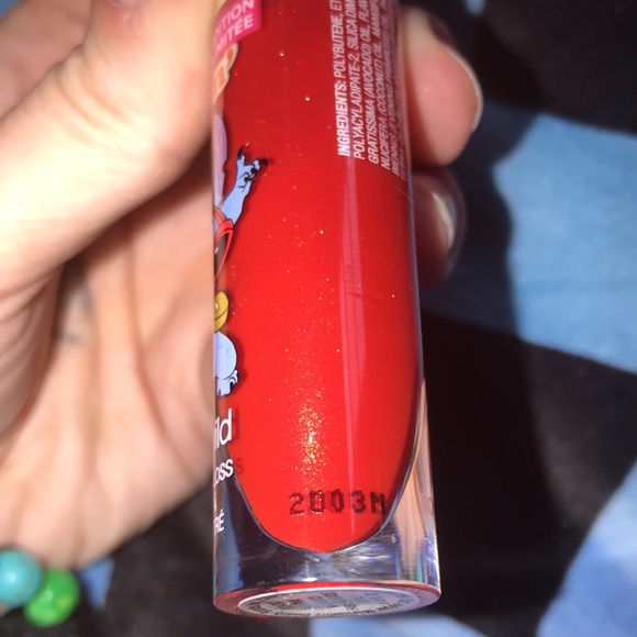 🆕Wet N Wild Lilo & Stitch Lipstick In Let’s Rock!BNIP!Sealed!RARE!SOLD OUT💄 - Picture 6 of 7